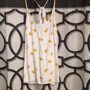 Peach tank top